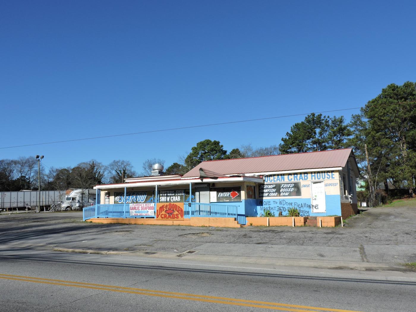 REDUCED: Former Seafood Market for Sale