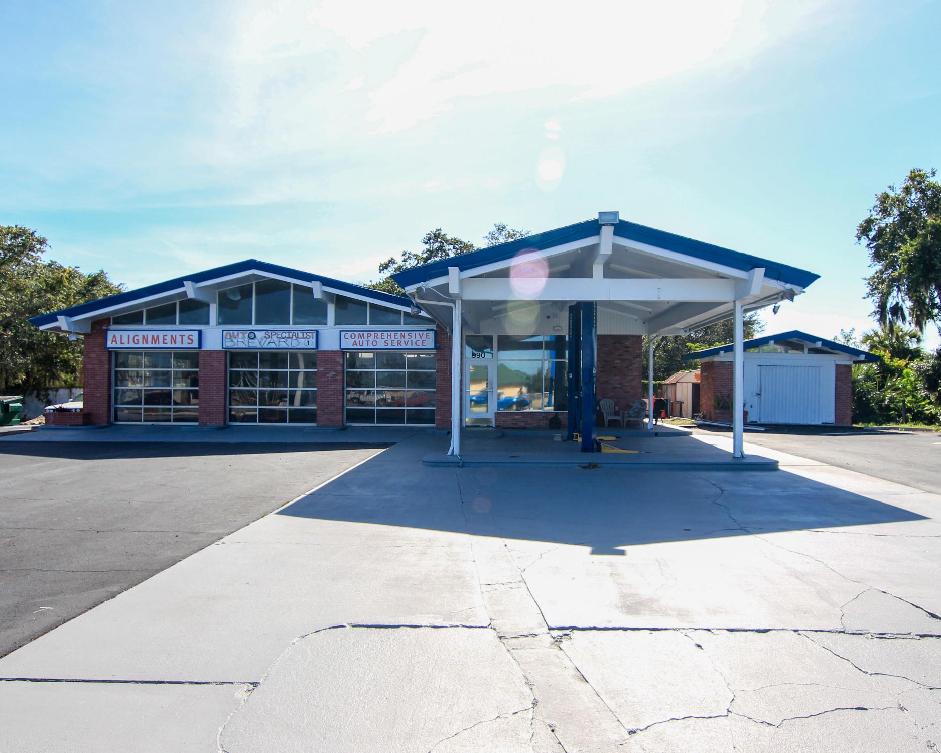 Former Auto Shop