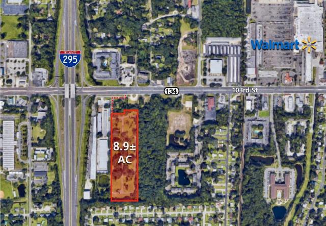 8.9± AC Commercial Land, Jacksonville, FL