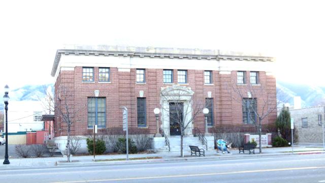 Cache Chamber of Commerce Building