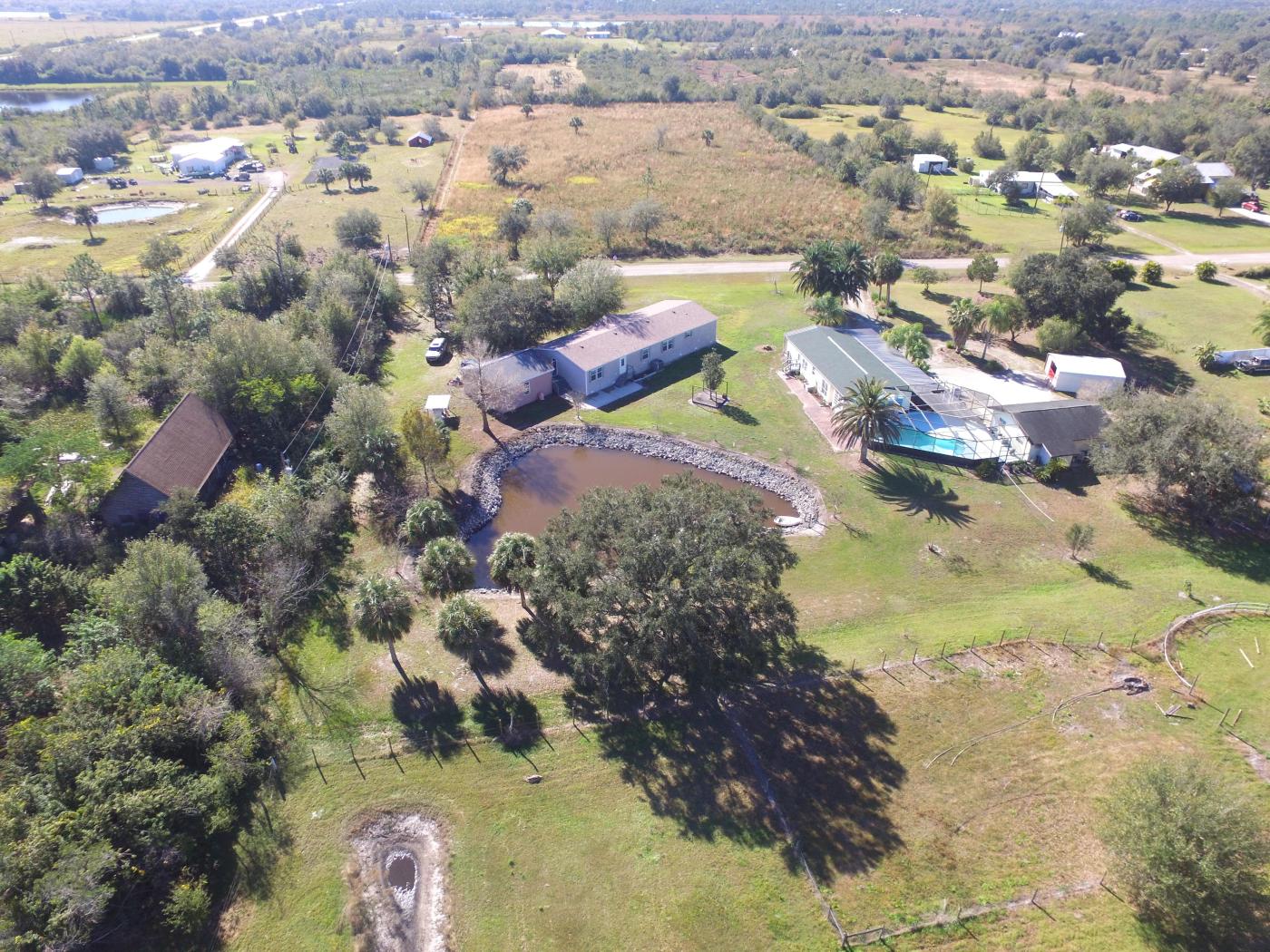 4/2 home on 2.5 Acres in Punta Gorda
