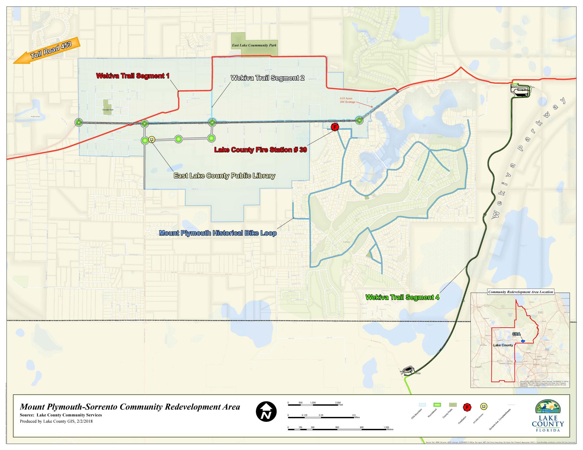 200 Ft Frontage Community Redevelopment Area