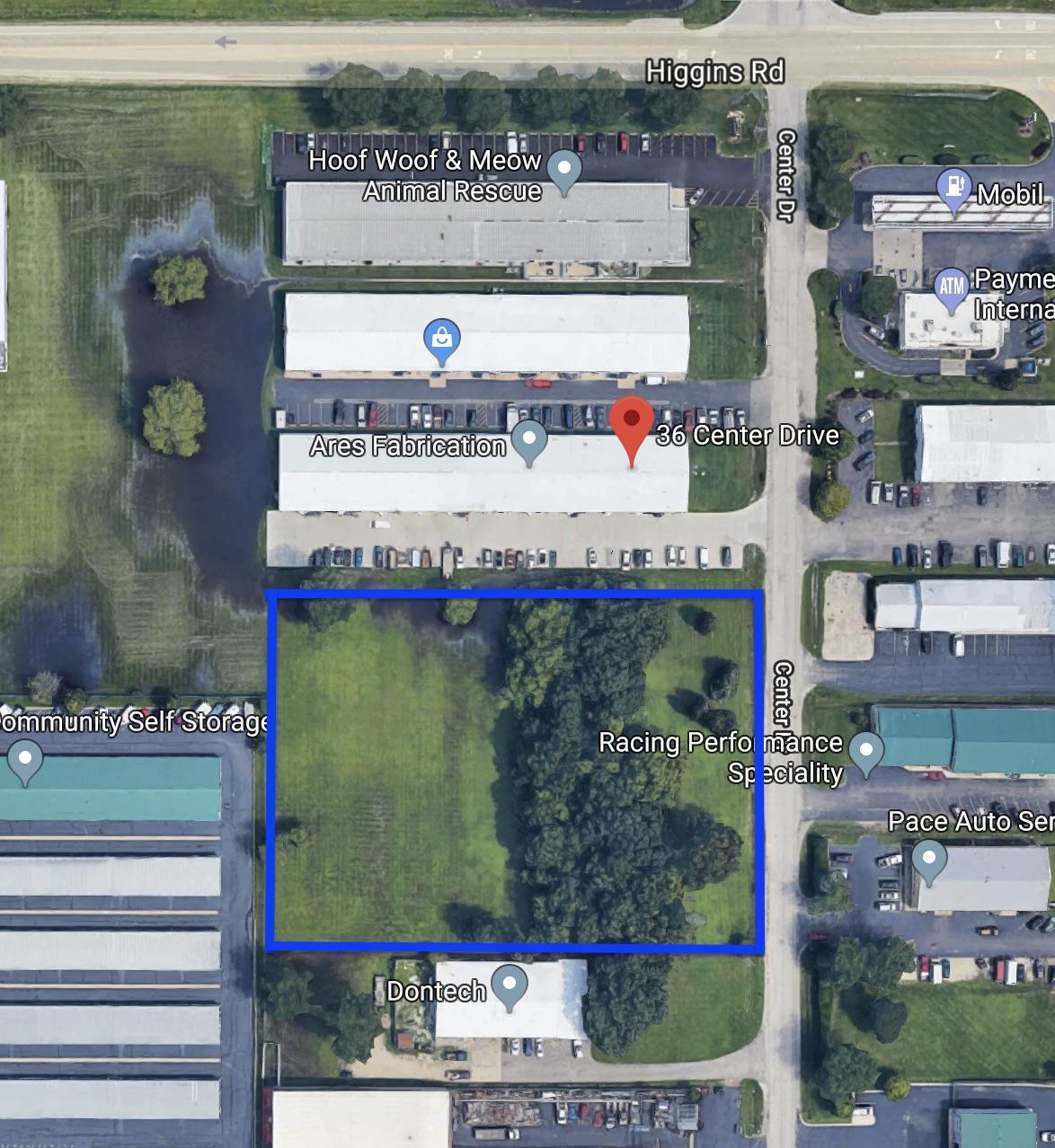 2.75 Acre Industrial Lot