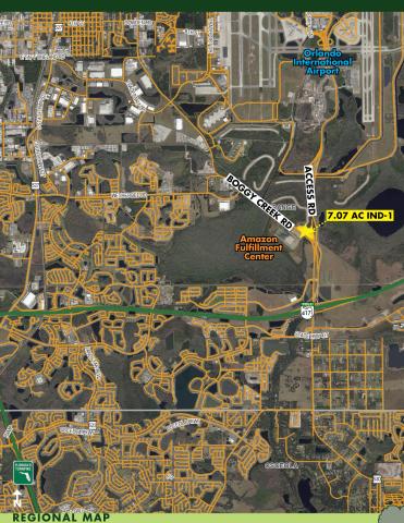 Boggy Creek Industrial Land