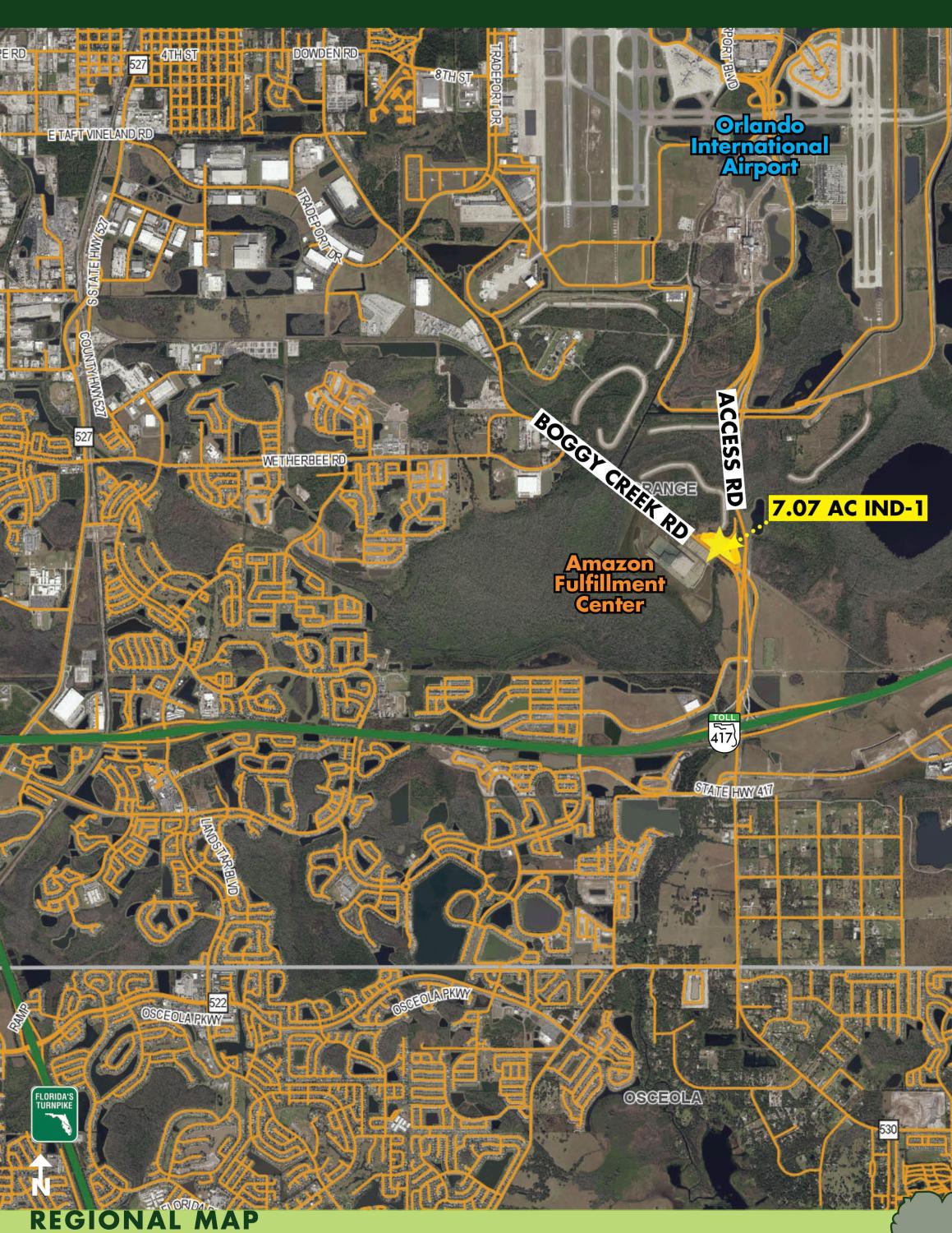 Boggy Creek Industrial Land