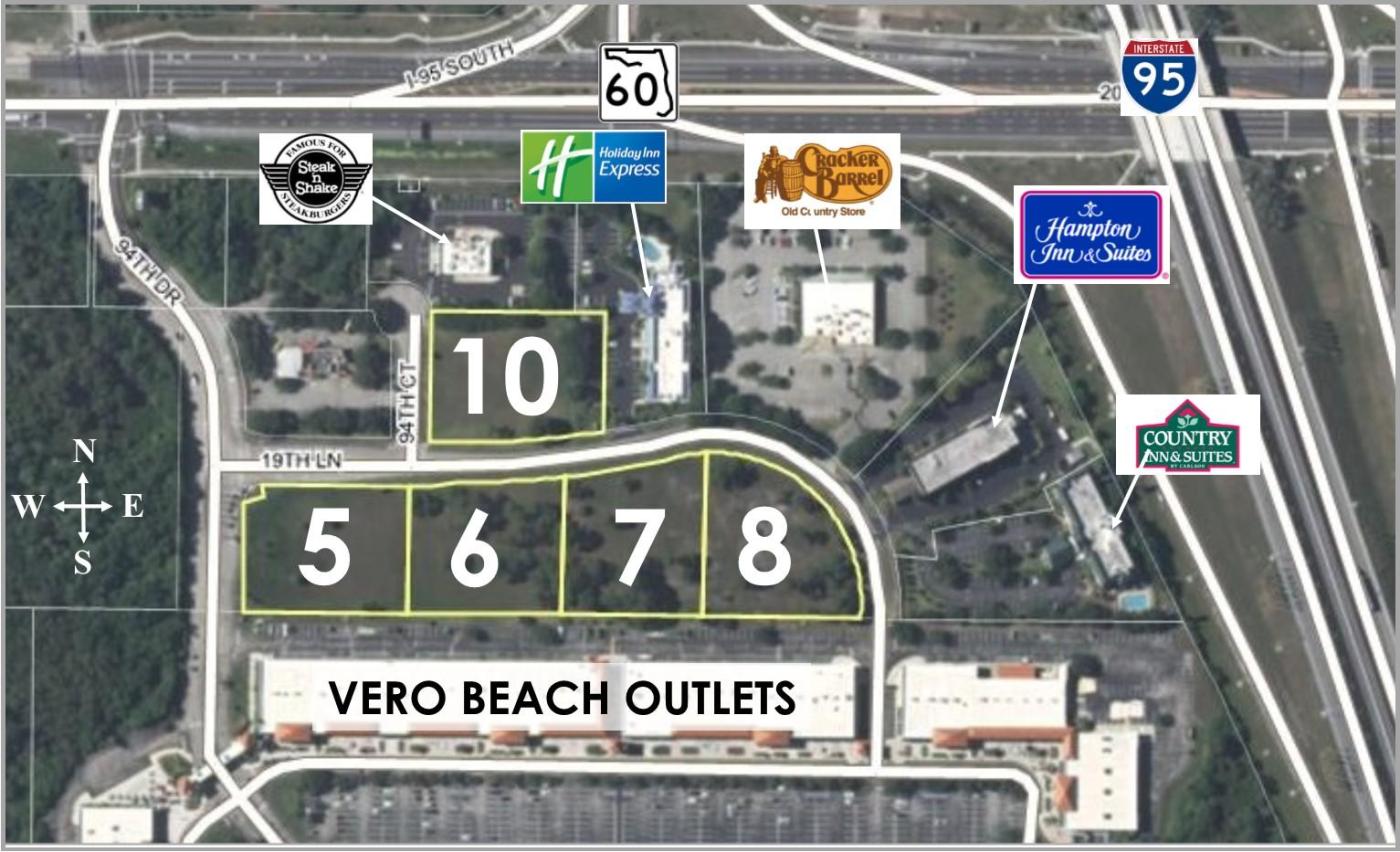 5 Outlet Mall Outparcels - Lot 6