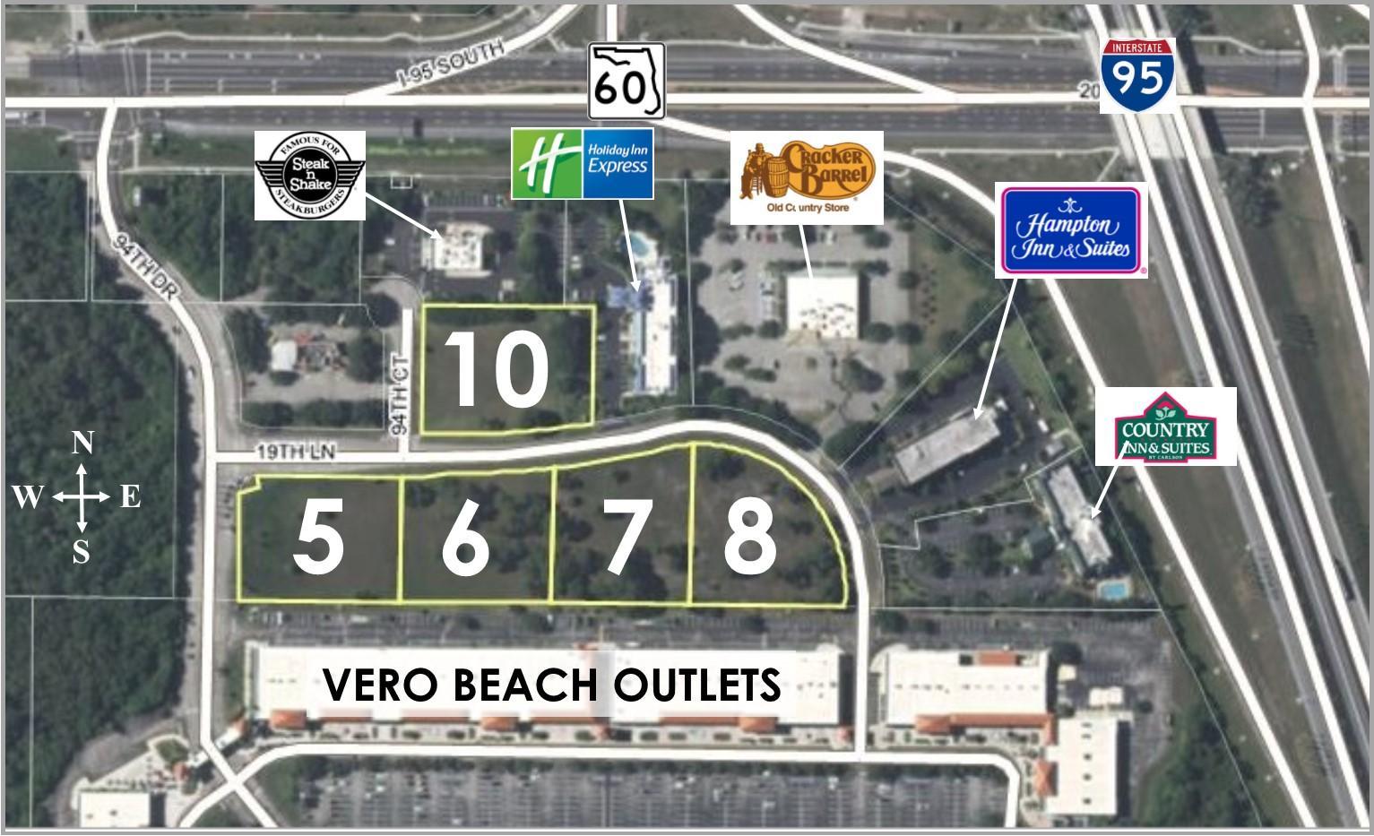 5 Outlet Mall Outparcels - Lot 6