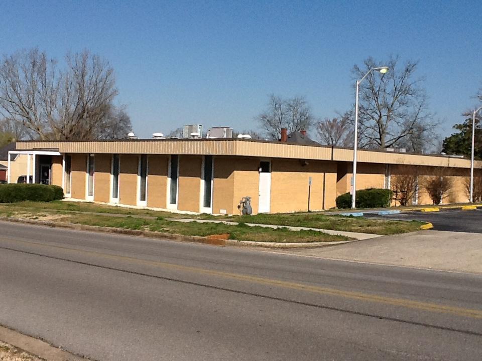 Office Building Open Floor Plan