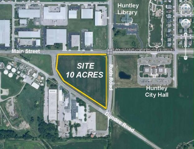 10 Acres in Huntley
