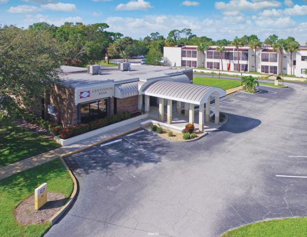 Bank Building Available