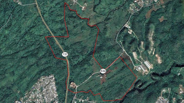 Morovis Land Industrial 250 Acres