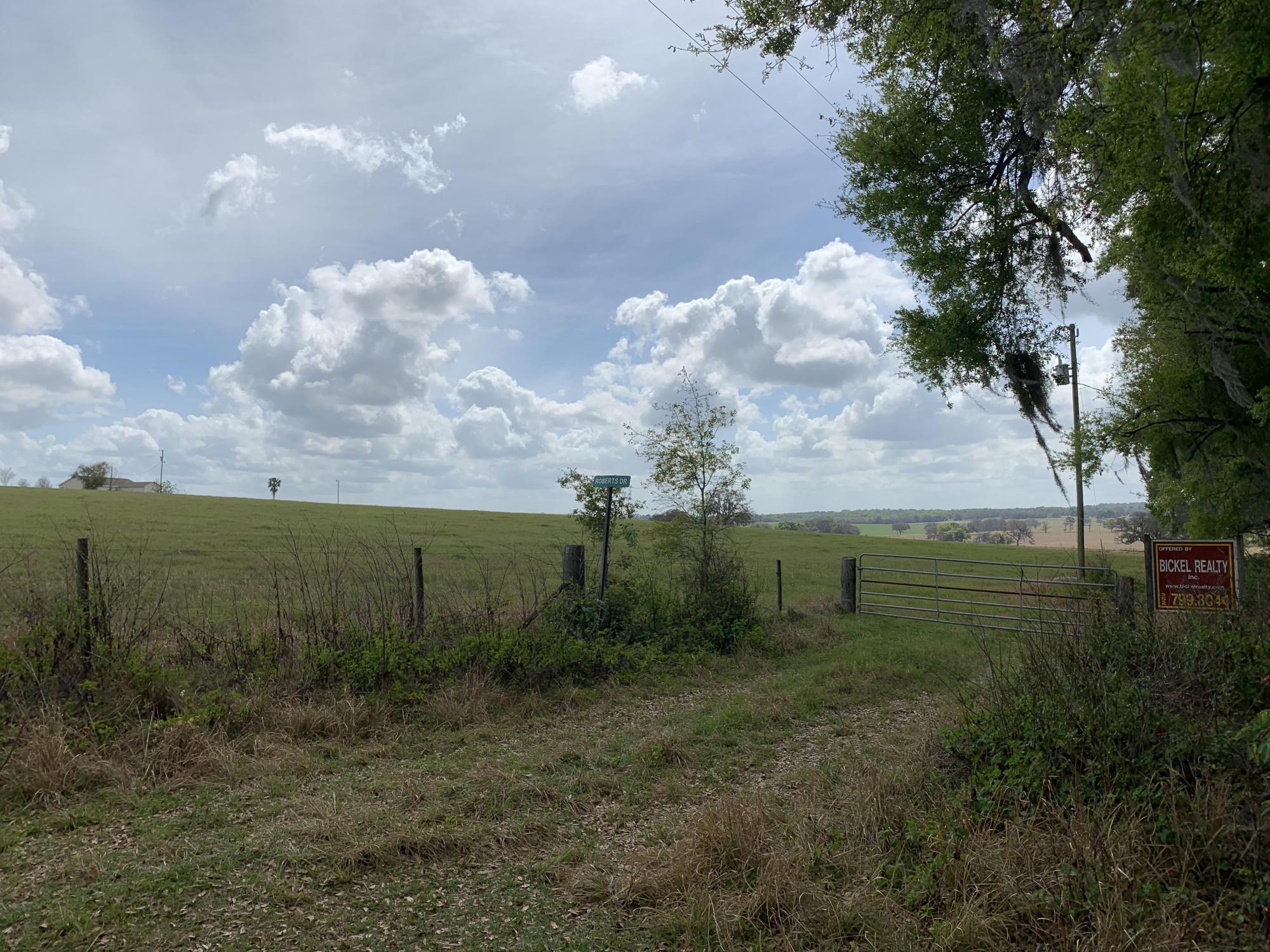 10 acre parcel just off I-75