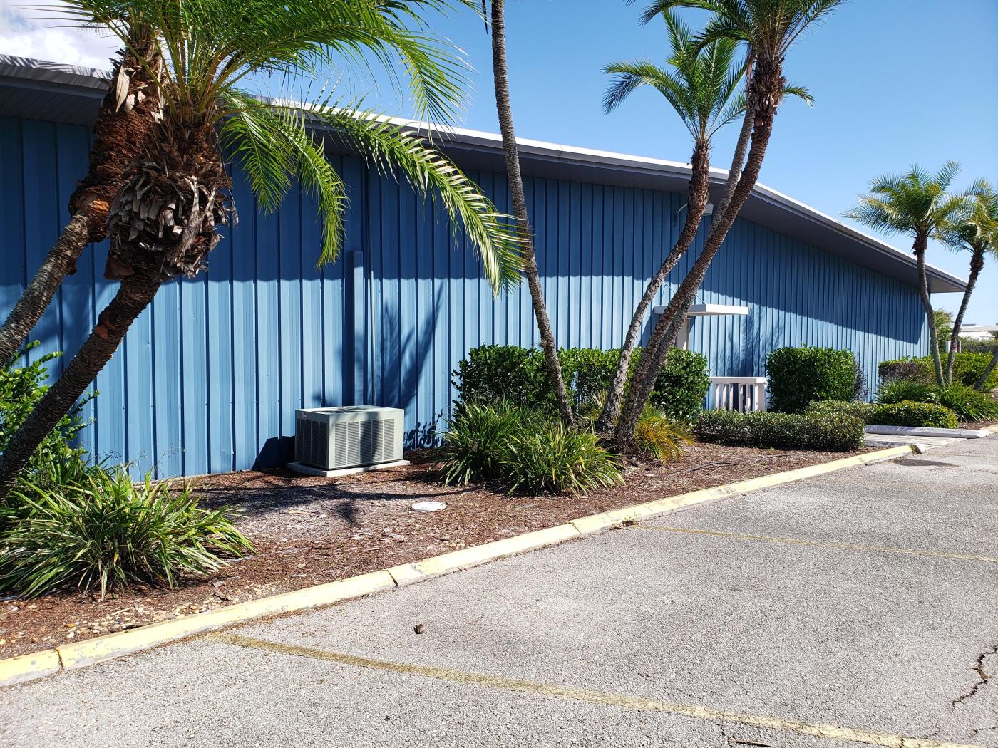 Freestanding Industrial on .72 acre fenced