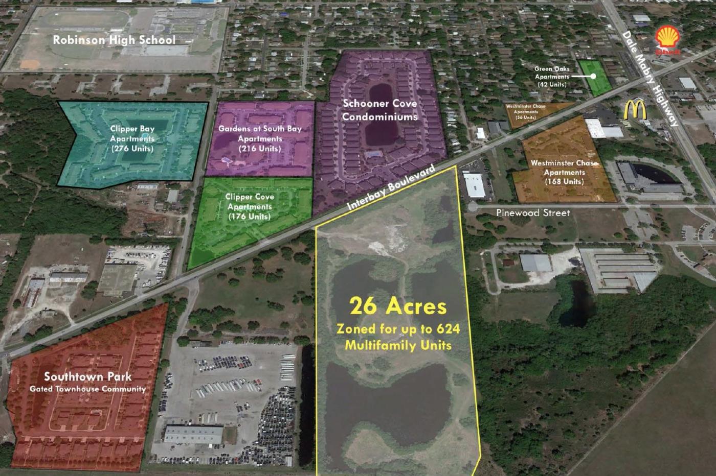 Class A Multi-Family Site in South Tampa