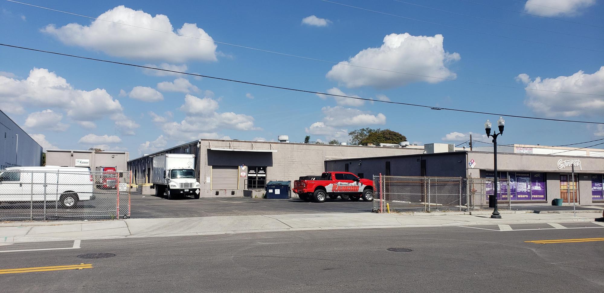 55,000 sq/ft warehouse Downtown Orlando