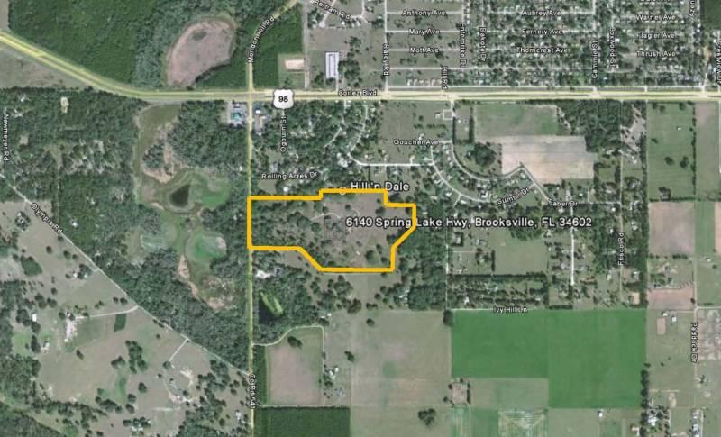 Spring Lake Highway 44.50 Acres