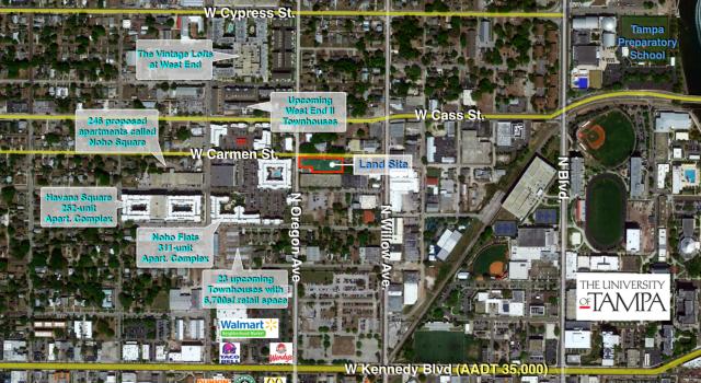 .62+- ac for Townhouses in South Tampa