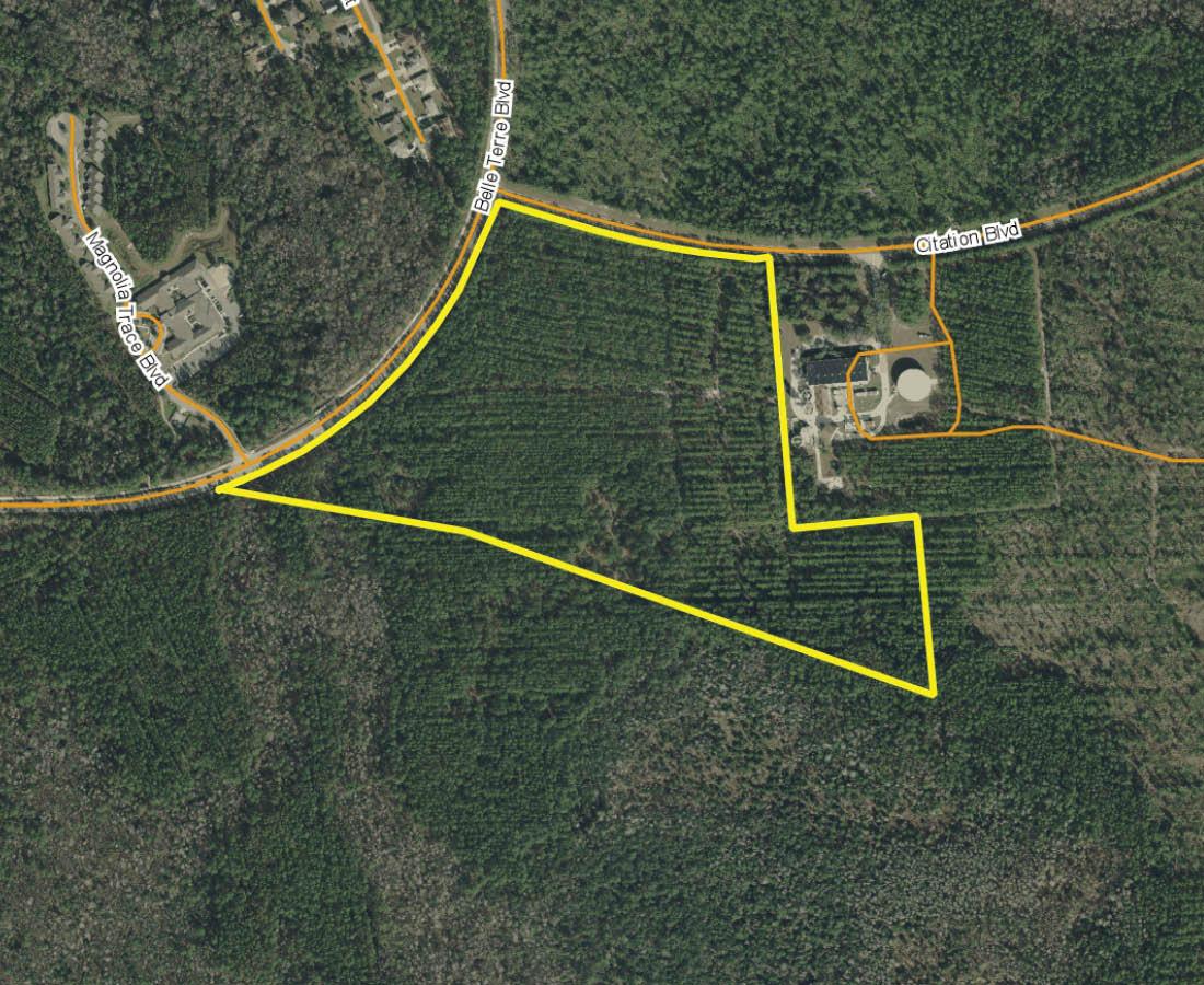 Commercial Corner in Palm Coast