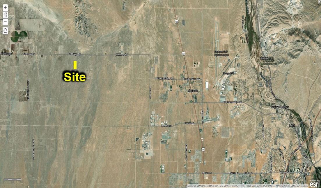 ±10.00 Acres Auburn Rd., Adelanto, CA