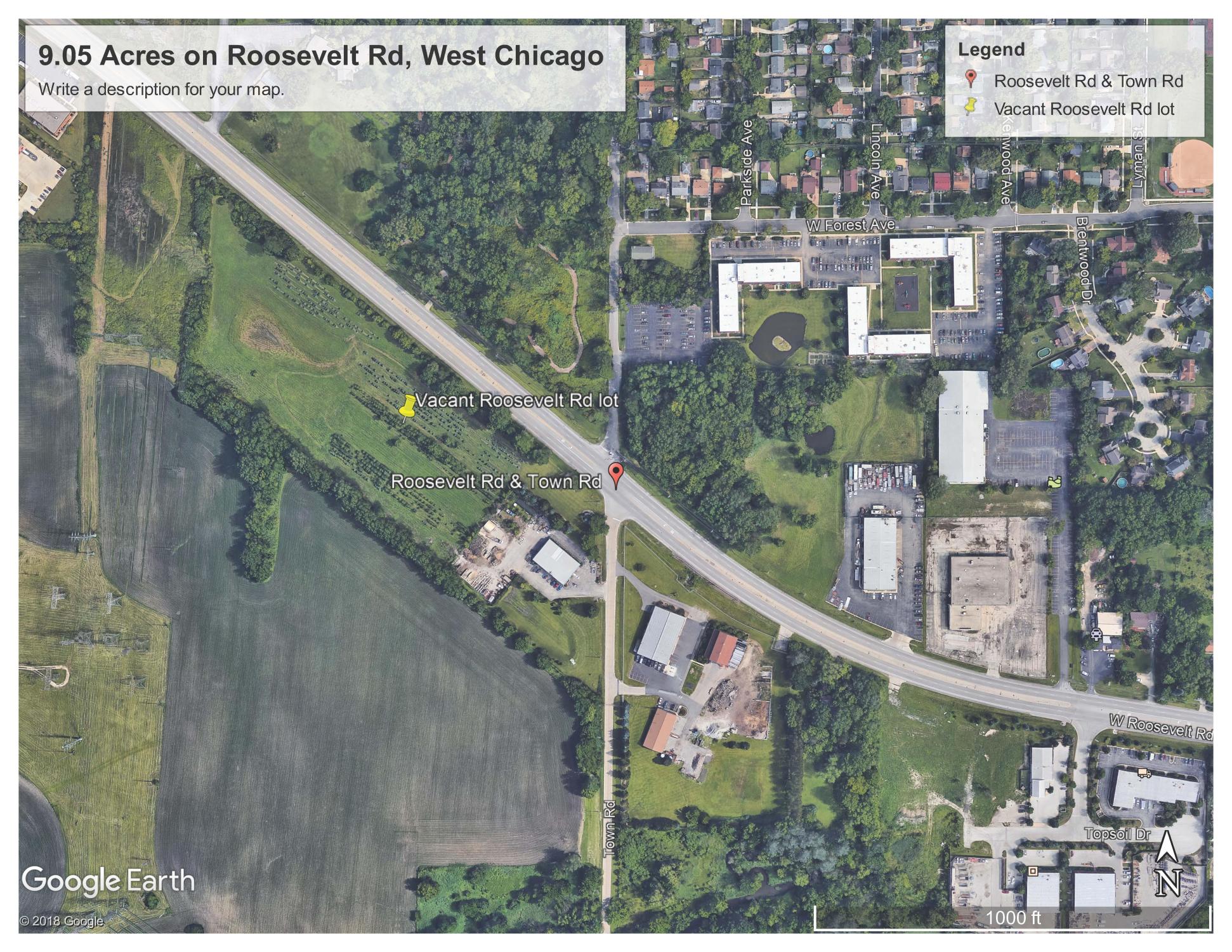 Roosevelt Rd, West Chicago