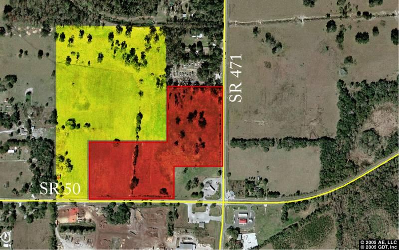 75 Contiguous Acres fronting 2 Major Arteries