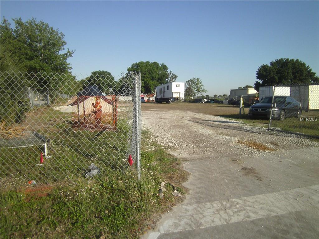 0.73 Acre of Improved Commercial Lot.