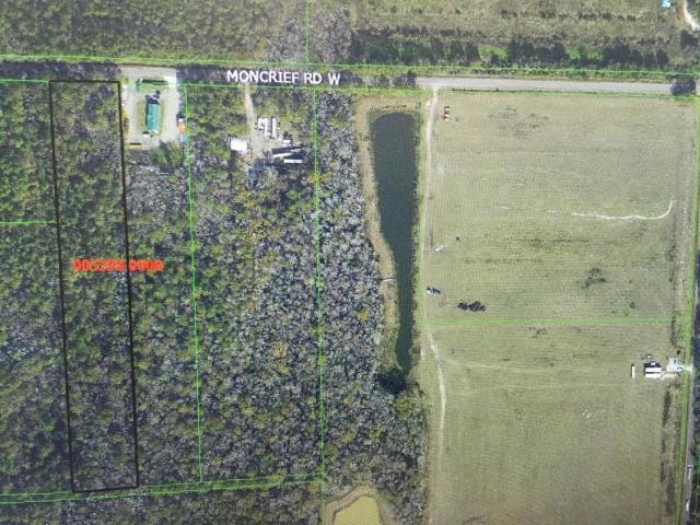 Land For Sale - Moncrief Rd