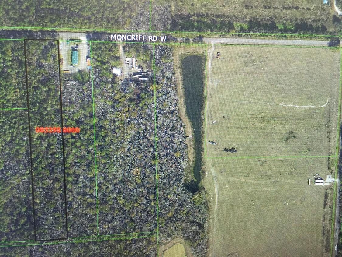 Land For Sale - Moncrief Rd
