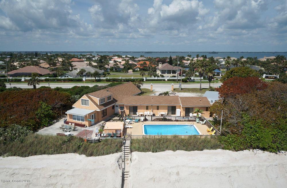 Melbourne Beach Oceanfront Motel For Sale