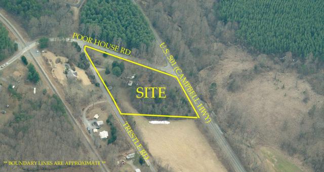 +/- 4.5ac Corner Parcel