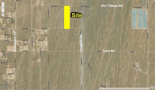 ±10.00 Acres Dos Palmas Rd., Phelan, CA