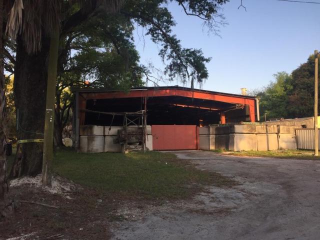 East Tampa Industrial Building for Sale