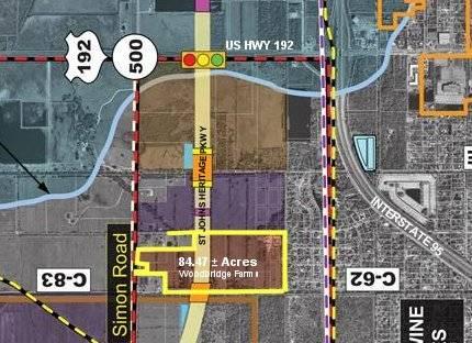 Woodbridge Farms 84 Acres Res - On Pkwy Route