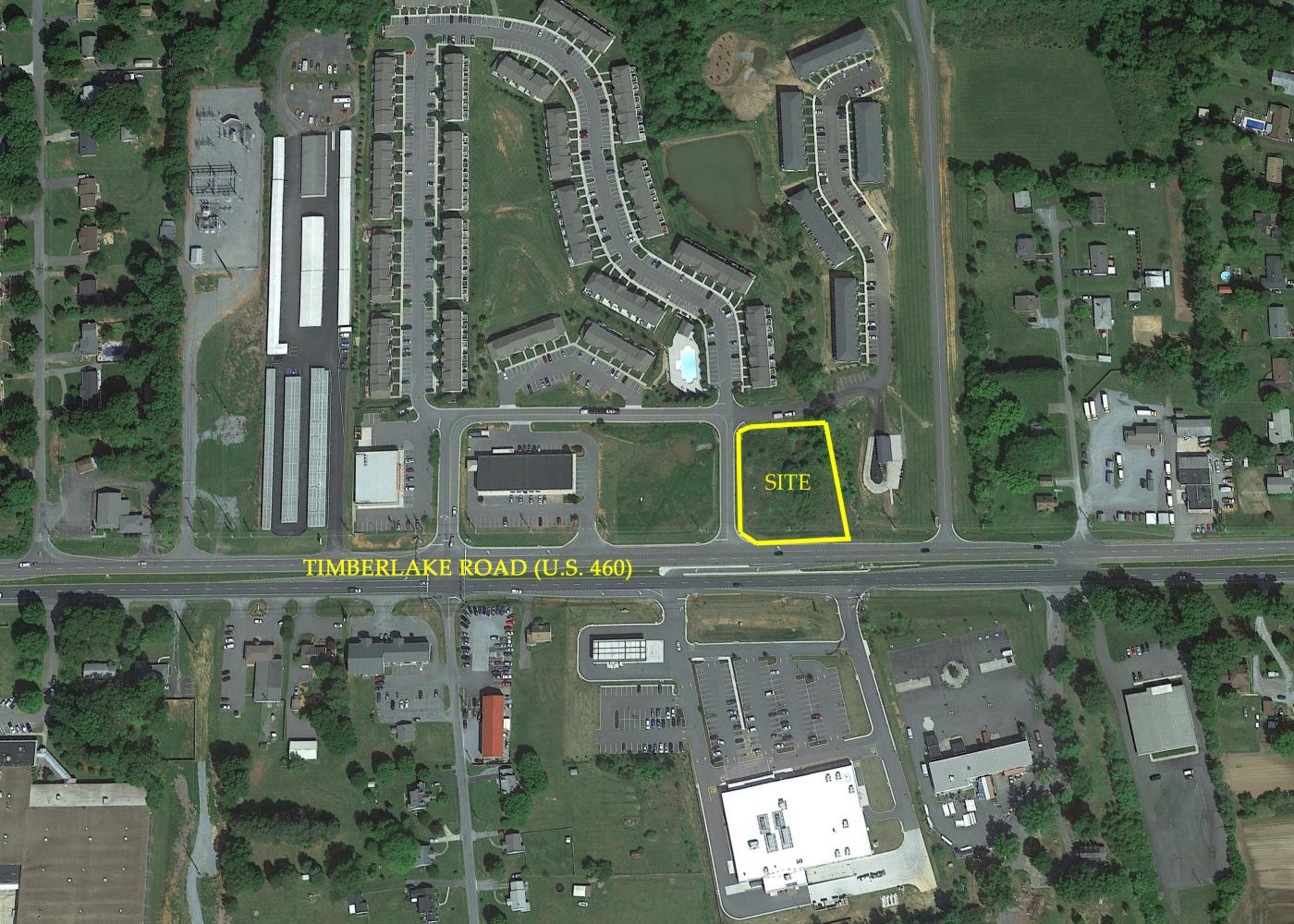 Corner Parcel on Major Commercial Corridor
