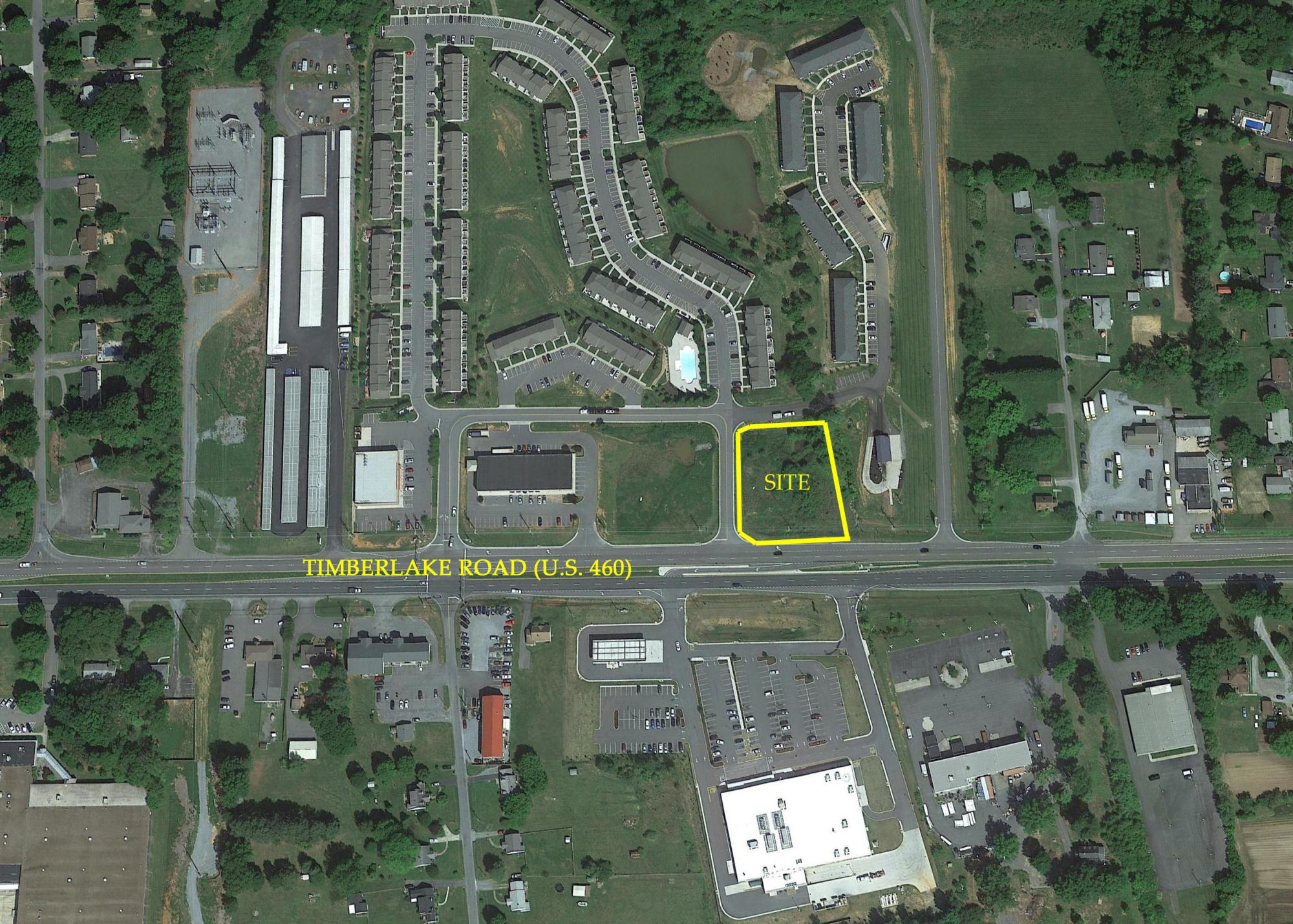 Corner Parcel on Major Commercial Corridor