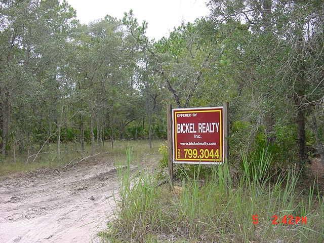 BANK OWNED 9.61 acres