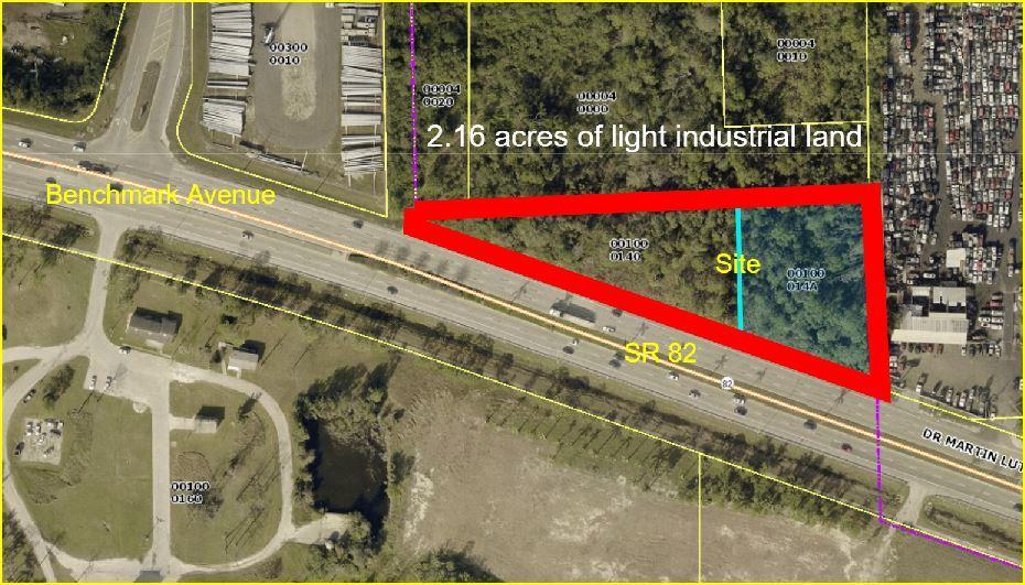 2+ acres Industrial Land on SR 82 Fort Myers