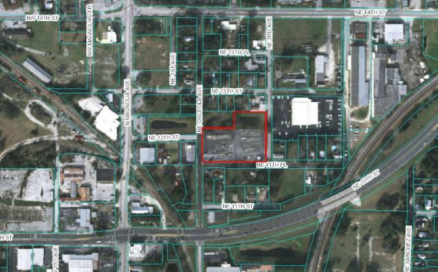 2.31 Acres - M1 Zoned