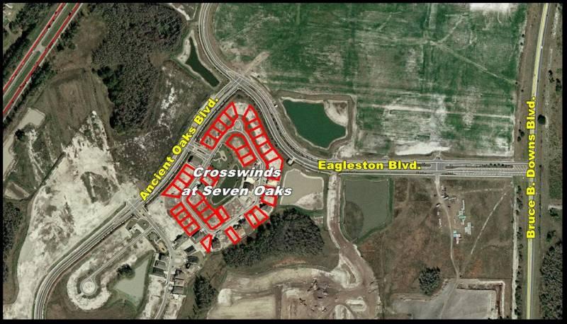 Crosswinds at Seven Oak - 37 Residential Lots