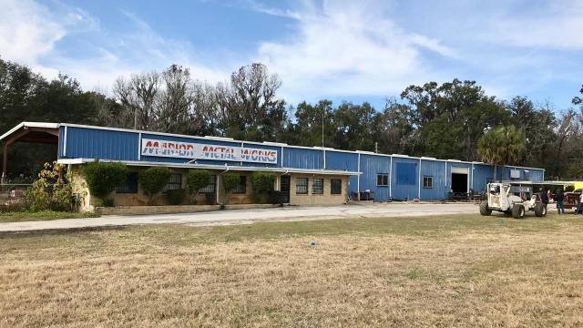 13k+ sf Warehouse & 2,500+/- sf Bldg
