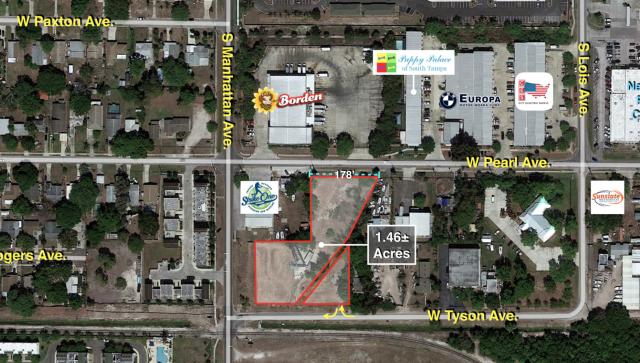 1.46+- ac Commercial Intensive South Tampa