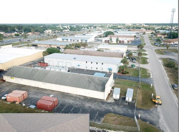 Industrial building on Market Circle