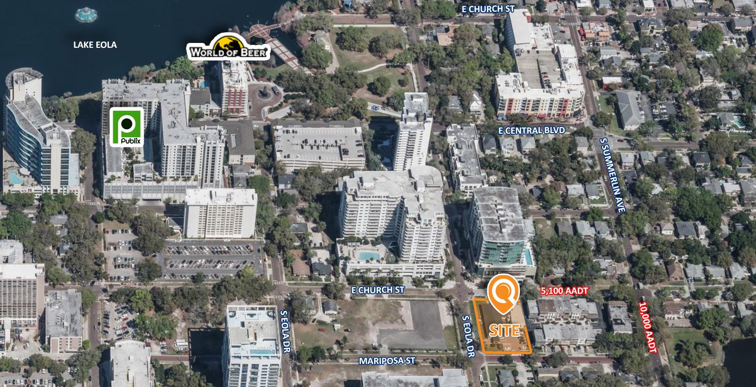 Orlando CBD Mixed-Use Development Opportunity