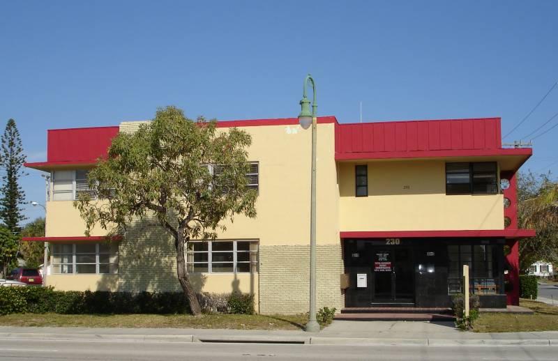 Two Story Office Building