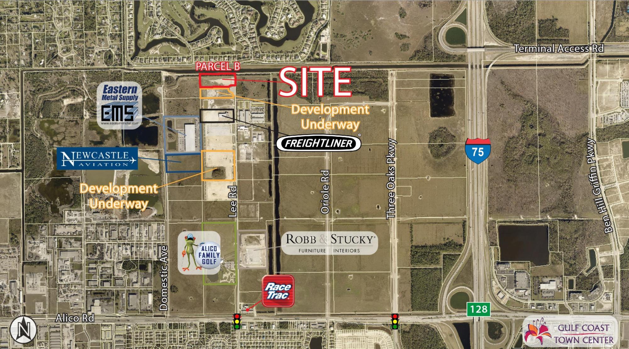 6.72 AC For Sale / B-T-S