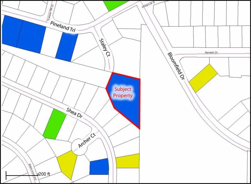 Neighborhood Lot For Sale