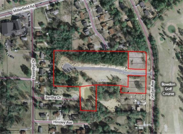 Emerald Forest Subdivision