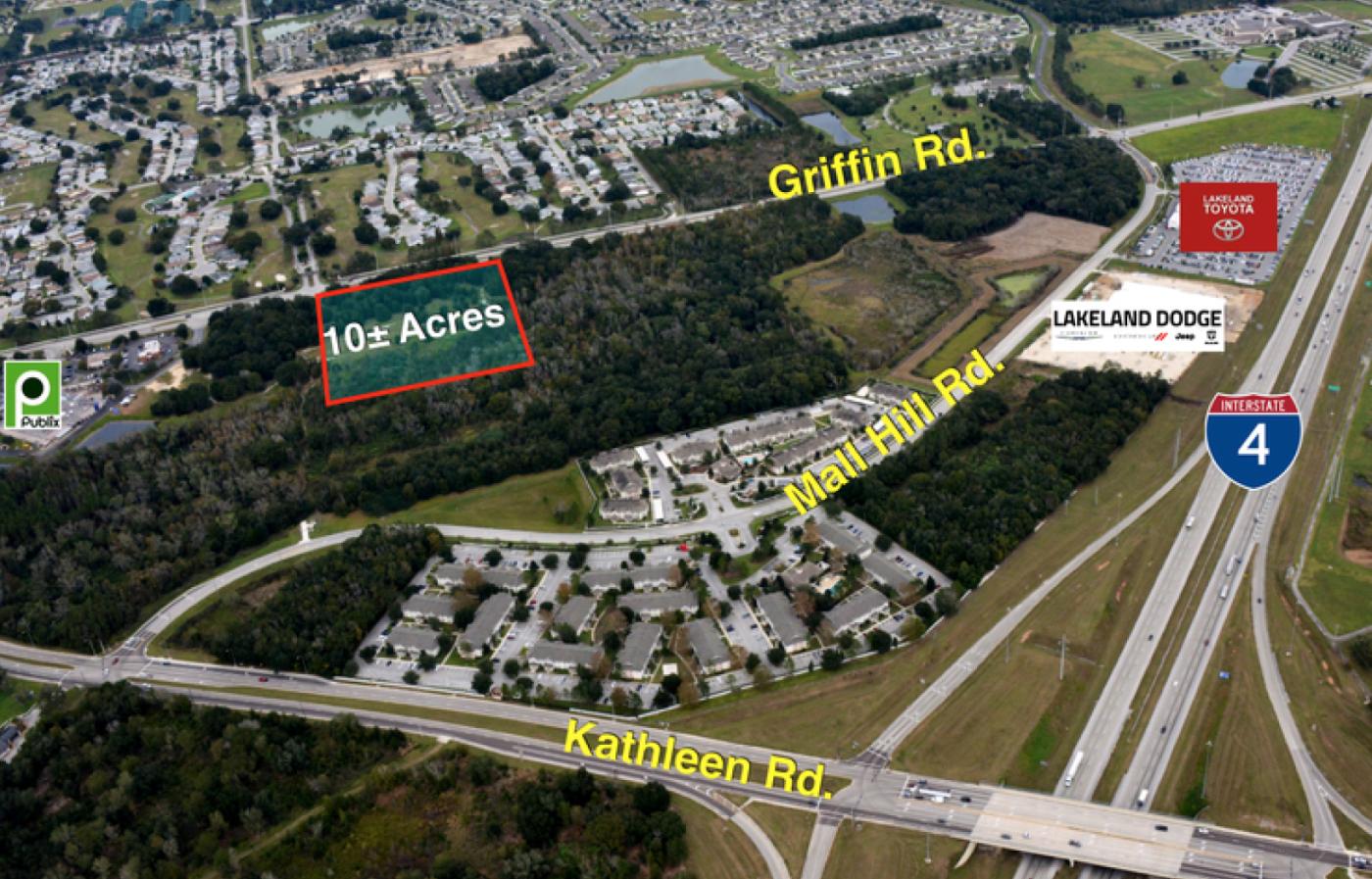 10+- Ac Multi-Family /Griffin Rd. Lakeland