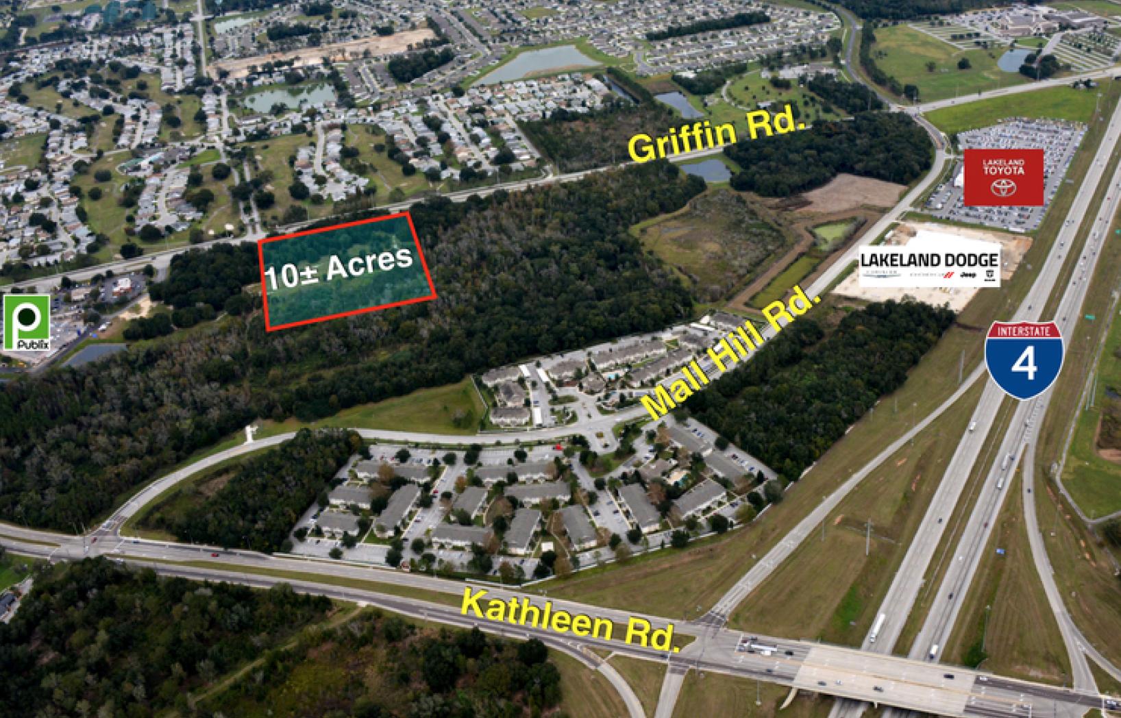 10+- Ac Multi-Family /Griffin Rd. Lakeland