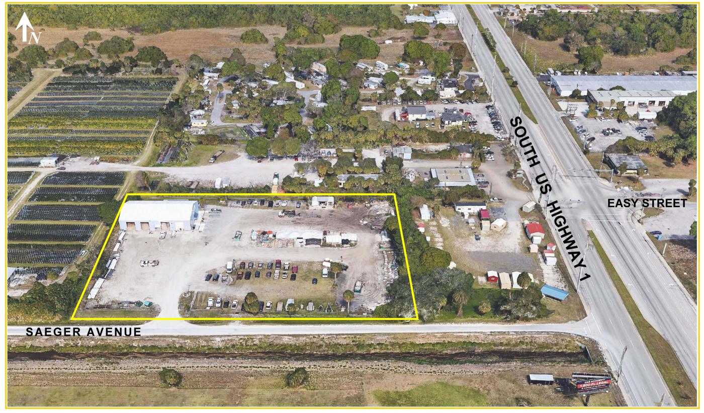 6,000sf Warehouse on Secure 3ac Yard